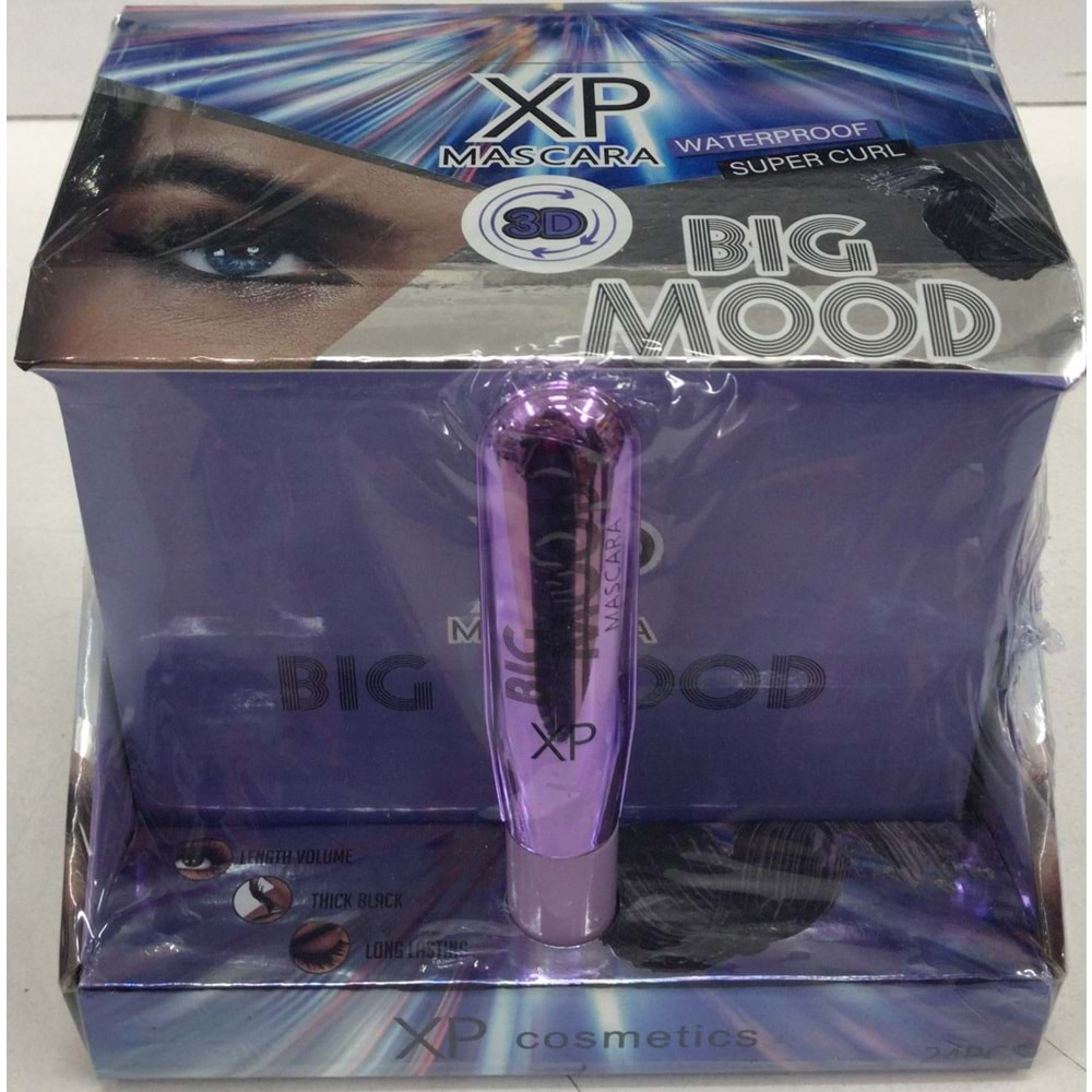 XP BİG MOOD MASKARA R-106 9321 *24