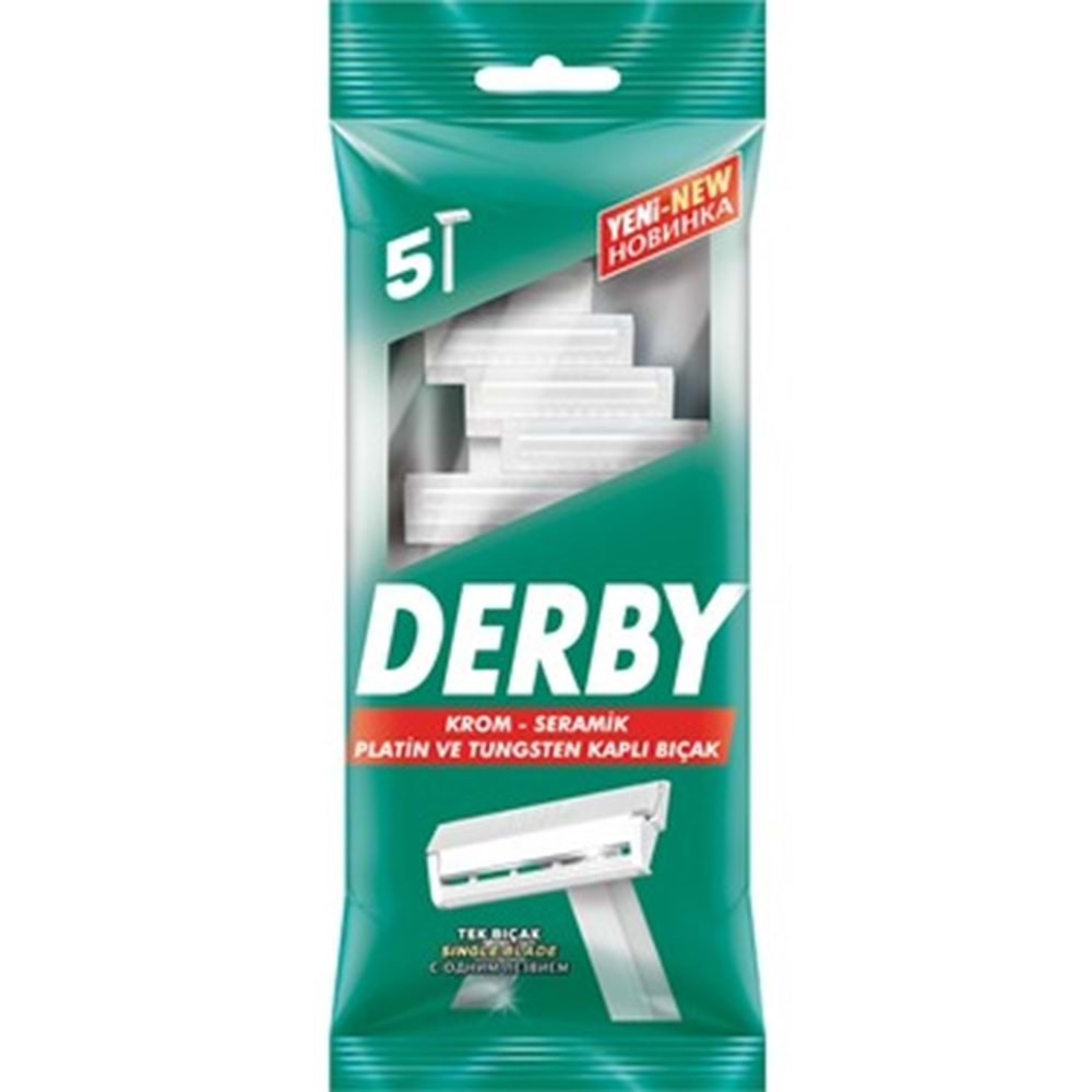 DERBY TEK 5 Lİ POŞET 5625 *14