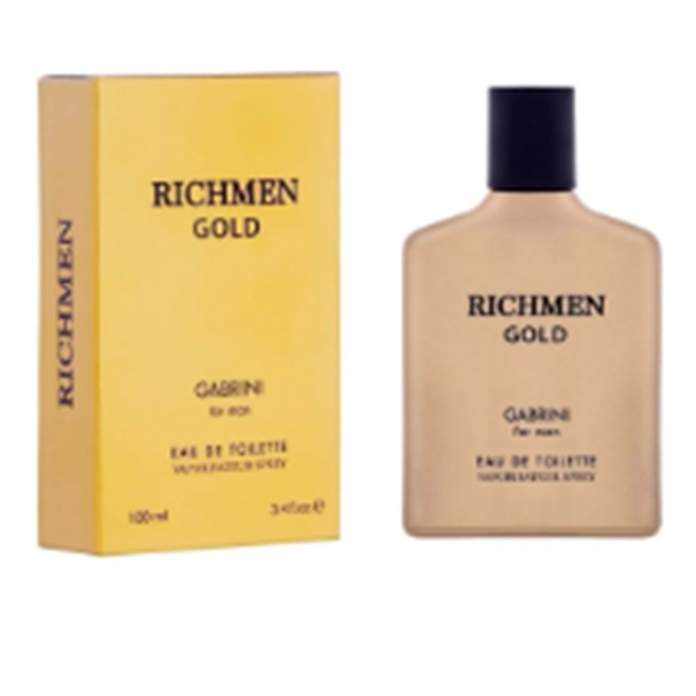 RICHMEN GOLD ERKEK PARFÜM 100 ML *12