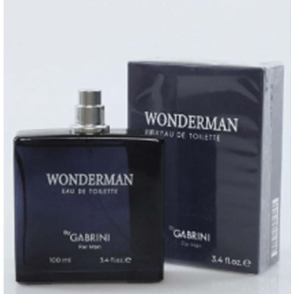 WONDERMAN ERKEK PARFÜM 100 ML *12