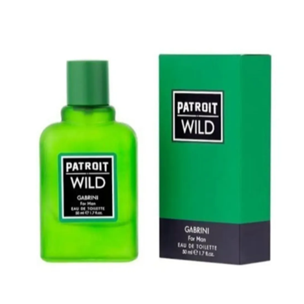 PATROIT WİLD ERKEK PARFÜM 50 ML *12