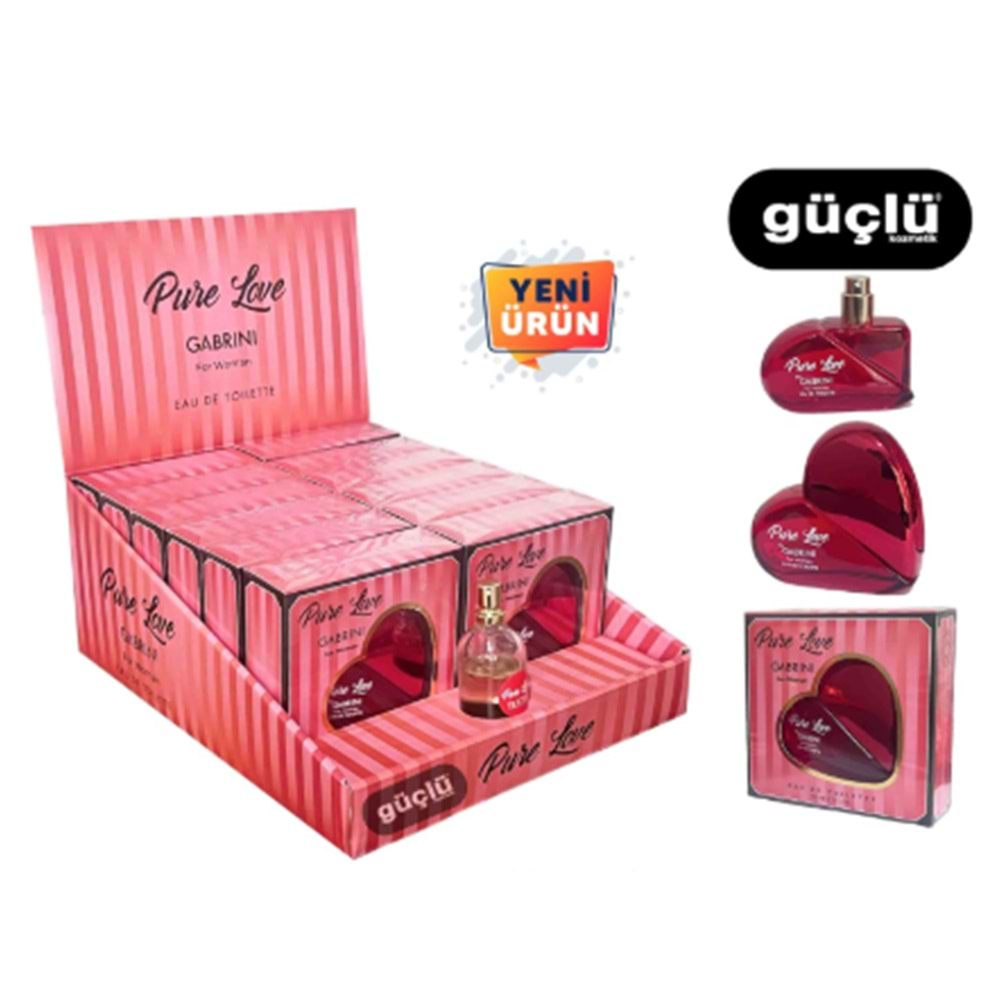 PURE LOVE BAYAN PARFÜM 50 ML *12