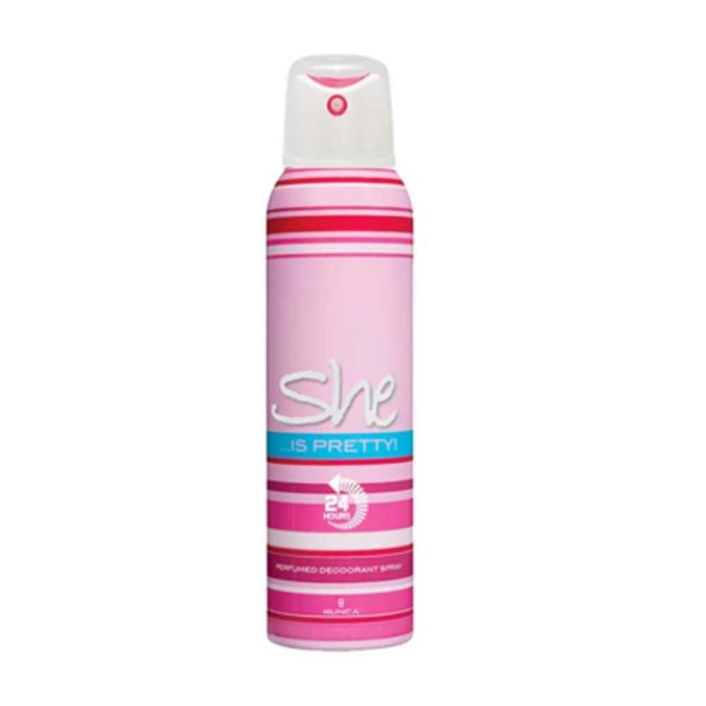 SHE İS PRETTY DEODARANT *24