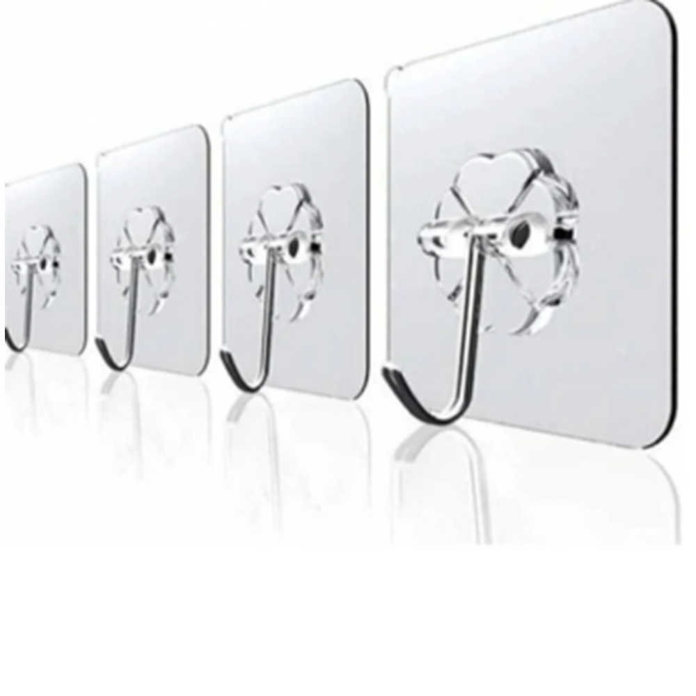 YKT ŞEFFAF TEKLİ ASKI