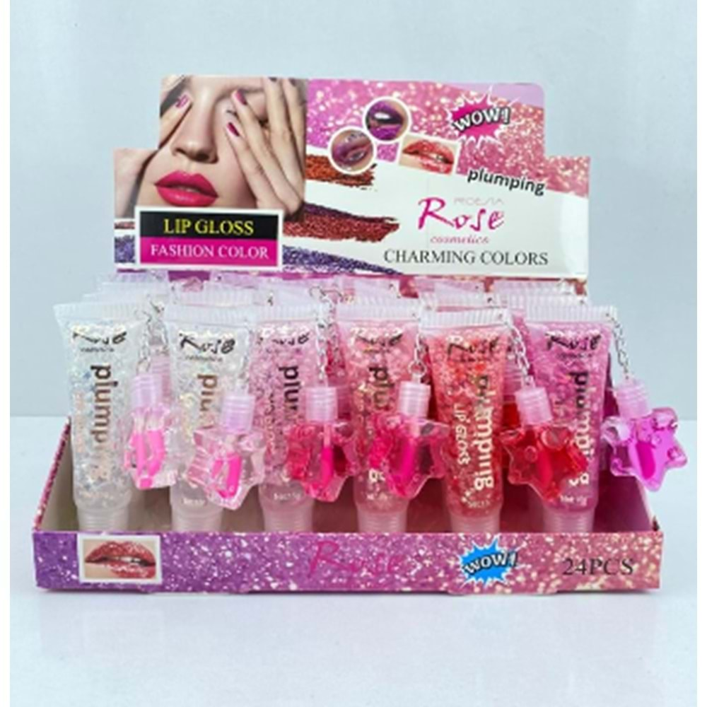 ROSE ANAHTARLI LİPSTCİK PARLATICI RS315 *24