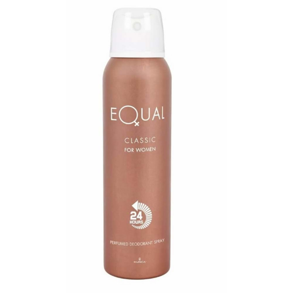 EQUAL CLASSİC BAYAN DEODORANT *24