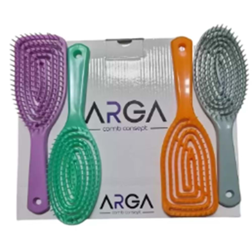 ARGA FLEXİBLE SAÇ FIRÇASI ARG-0763 *24