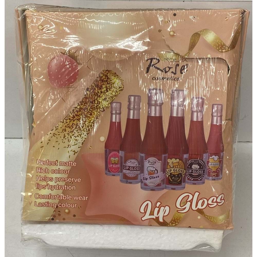 ROSE LİKİT RUJ RL7126 *36