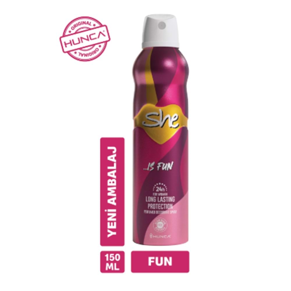 SHE İS FUN DEODORANT *12