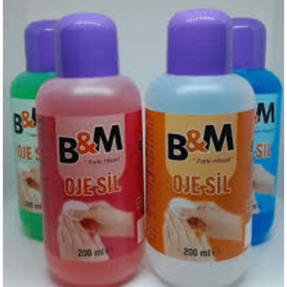 B&M ASETON 200 ML *24