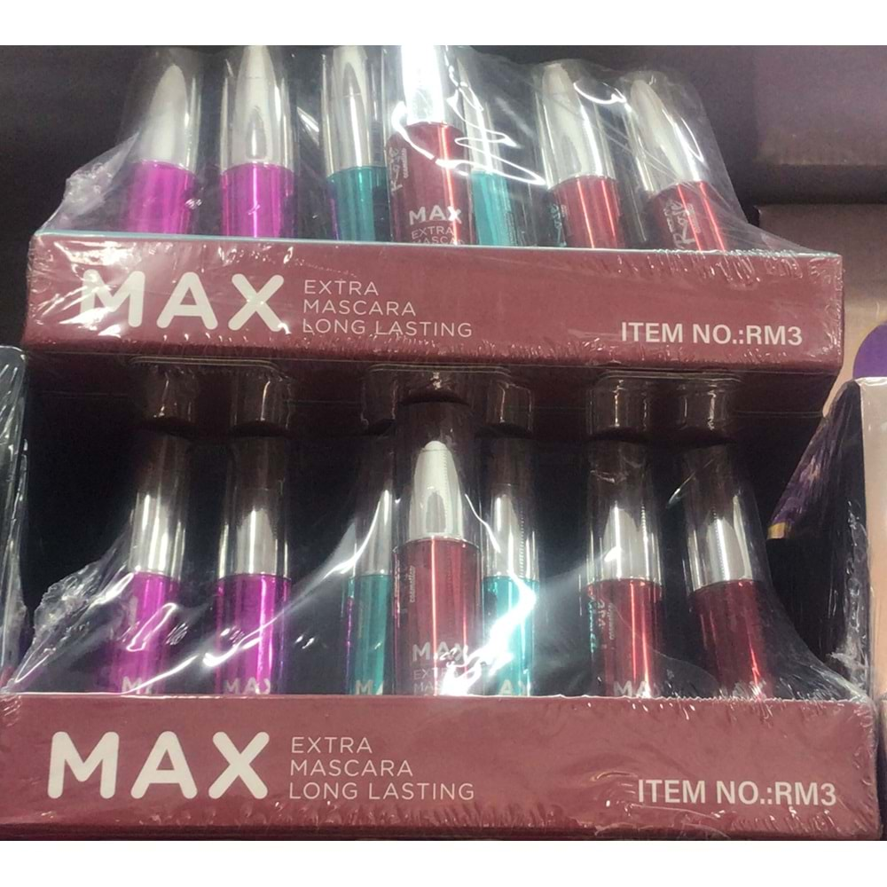 ROSE MAX MASKARA RM3 *24