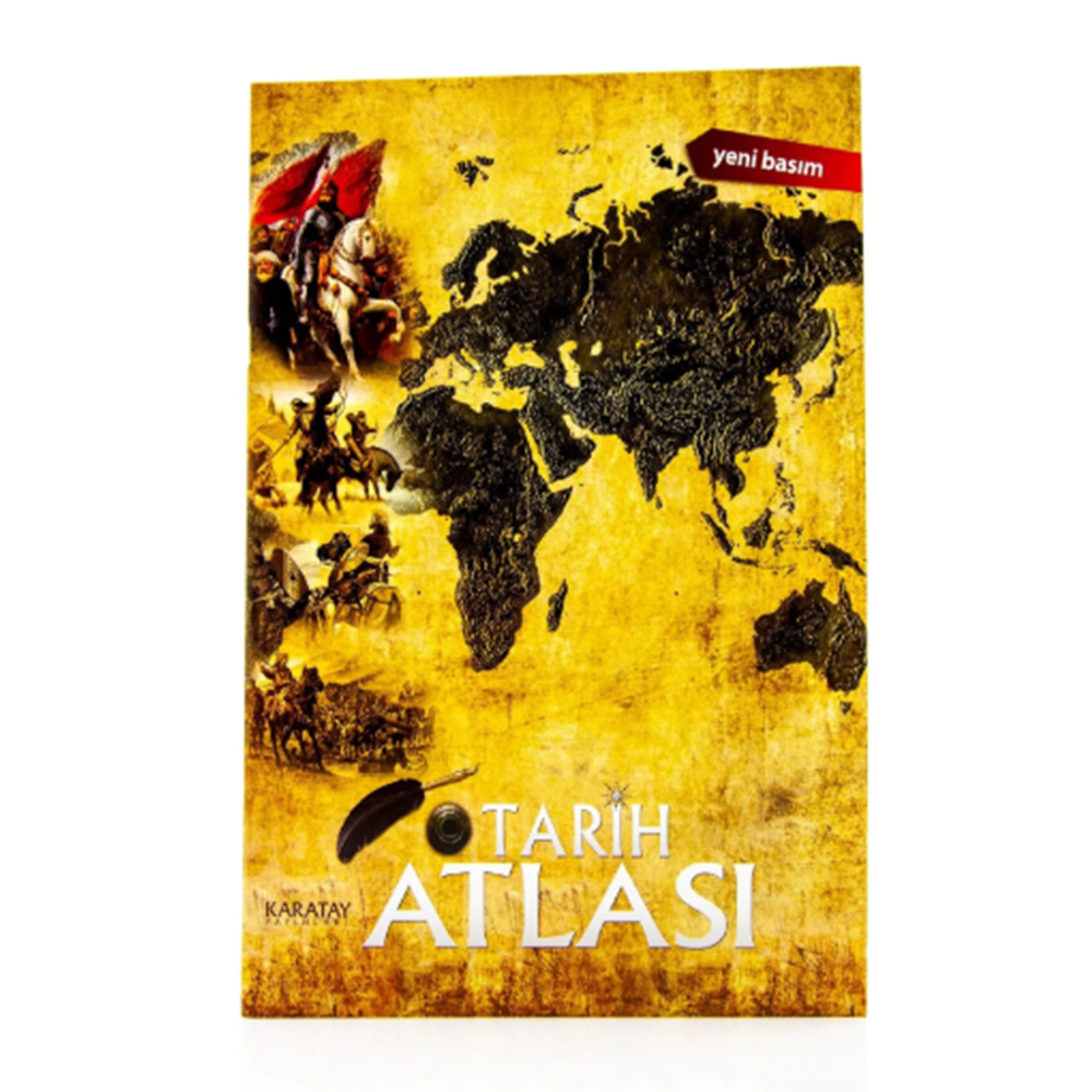 KARATAY TARİH ATLASI 0217 *100