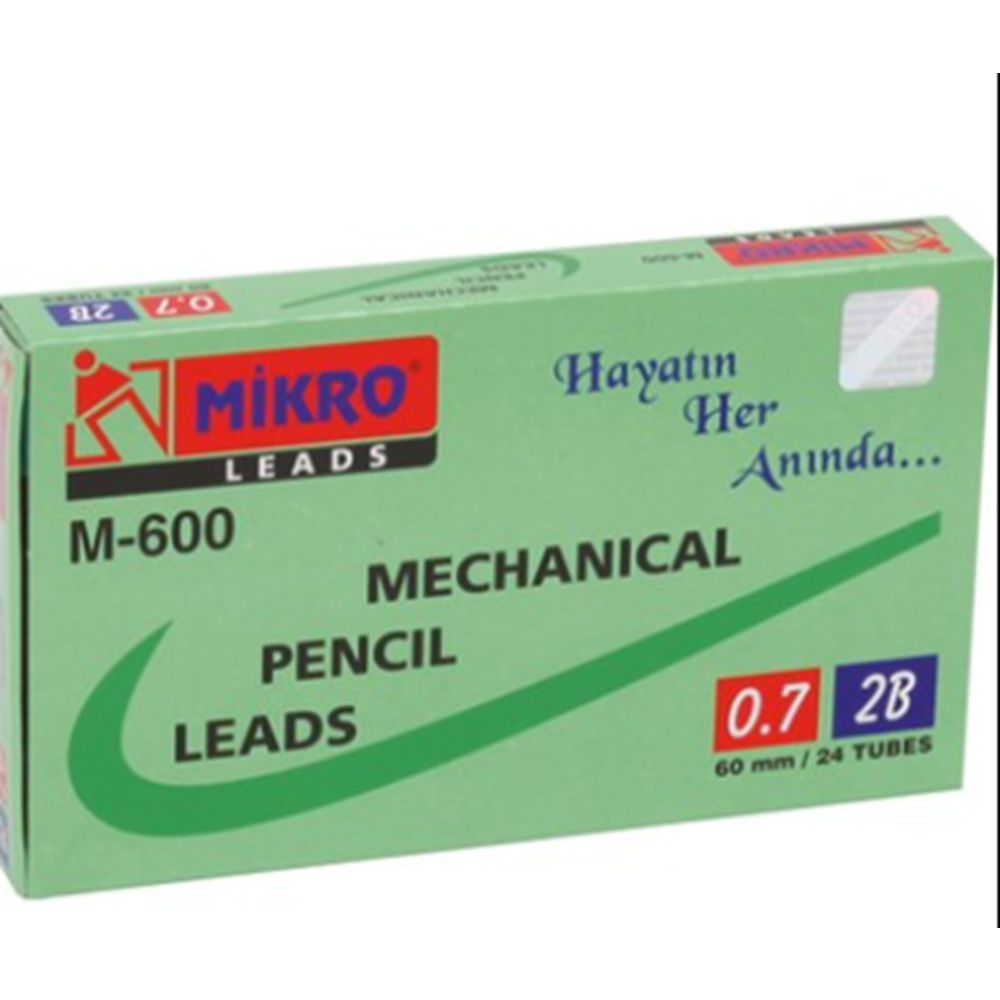 MİKRO MİN.KALEM UCU M-600 0,7 *48*