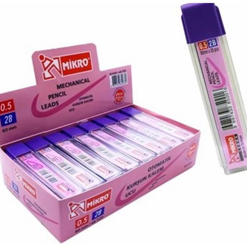 MİKRO MİN KALEM UCU M-600 0,5 *48