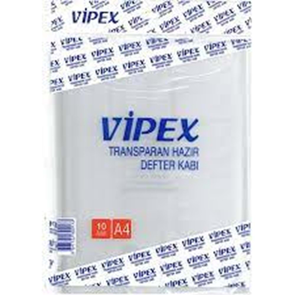 VİPEX 10 LU DEFTER KABI *20