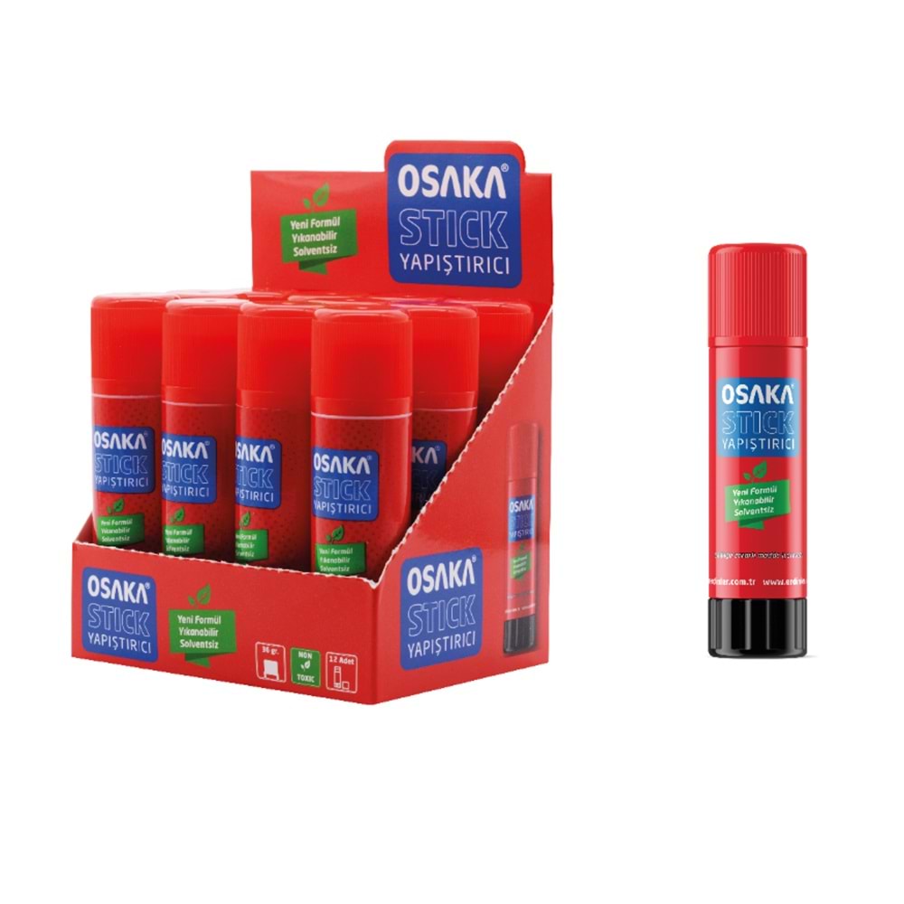 OSAKA 36 GR STİCK YAPIŞTIRICI OSY-136*12