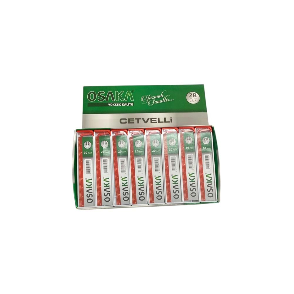 OSAKA OKU-75 CETVELLİ 0.7 KALEM UCU *24