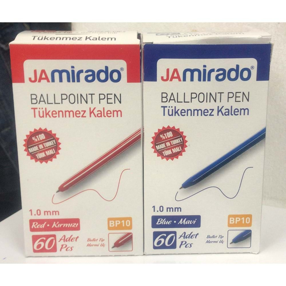 JAMİRADO TÜKENMEZ KALEM 1,0MM *60 *36