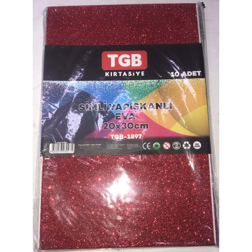 TGB A4 EVA SİMLİ YAPIŞKANLI 20*30 TGB-1897 *100