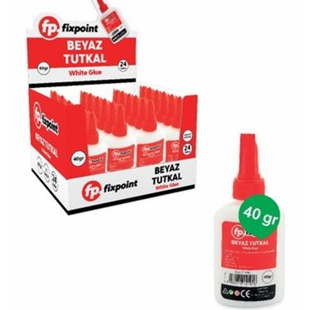 FİXPOİNT 40 GR BEYAZ TUTKAL P-1916 *24