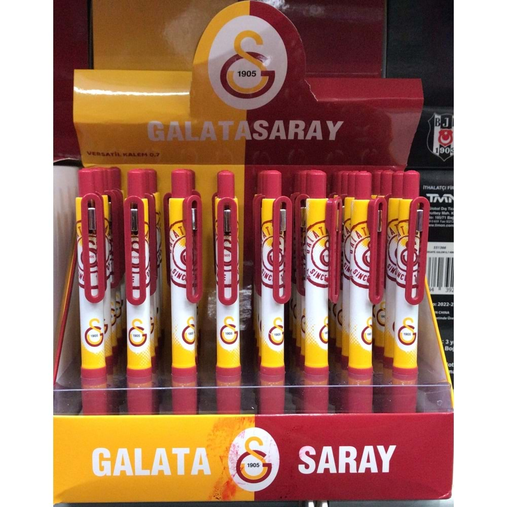 GALATASARAY FUN VERSATİL KALEM 0.7 MM 551368 *40