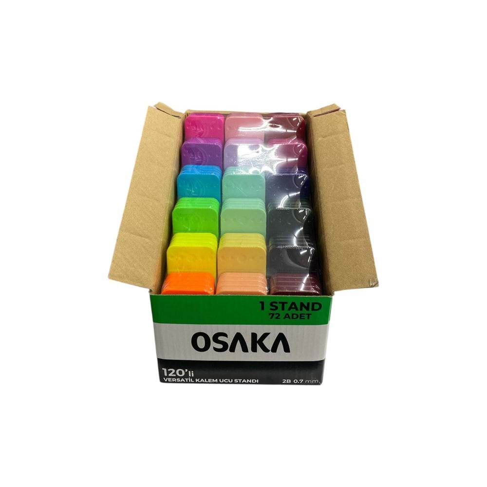 OSAKA OKU-72S 120 Lİ VERSATİL UÇ 0,7MM *72