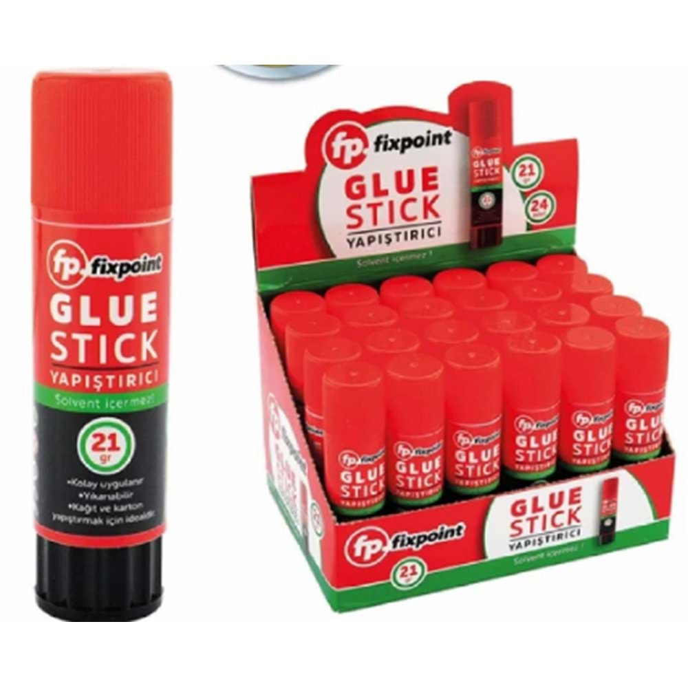 FİXPOİNT 21 GR STİCK YAPIŞTIRICI P-0650 *24
