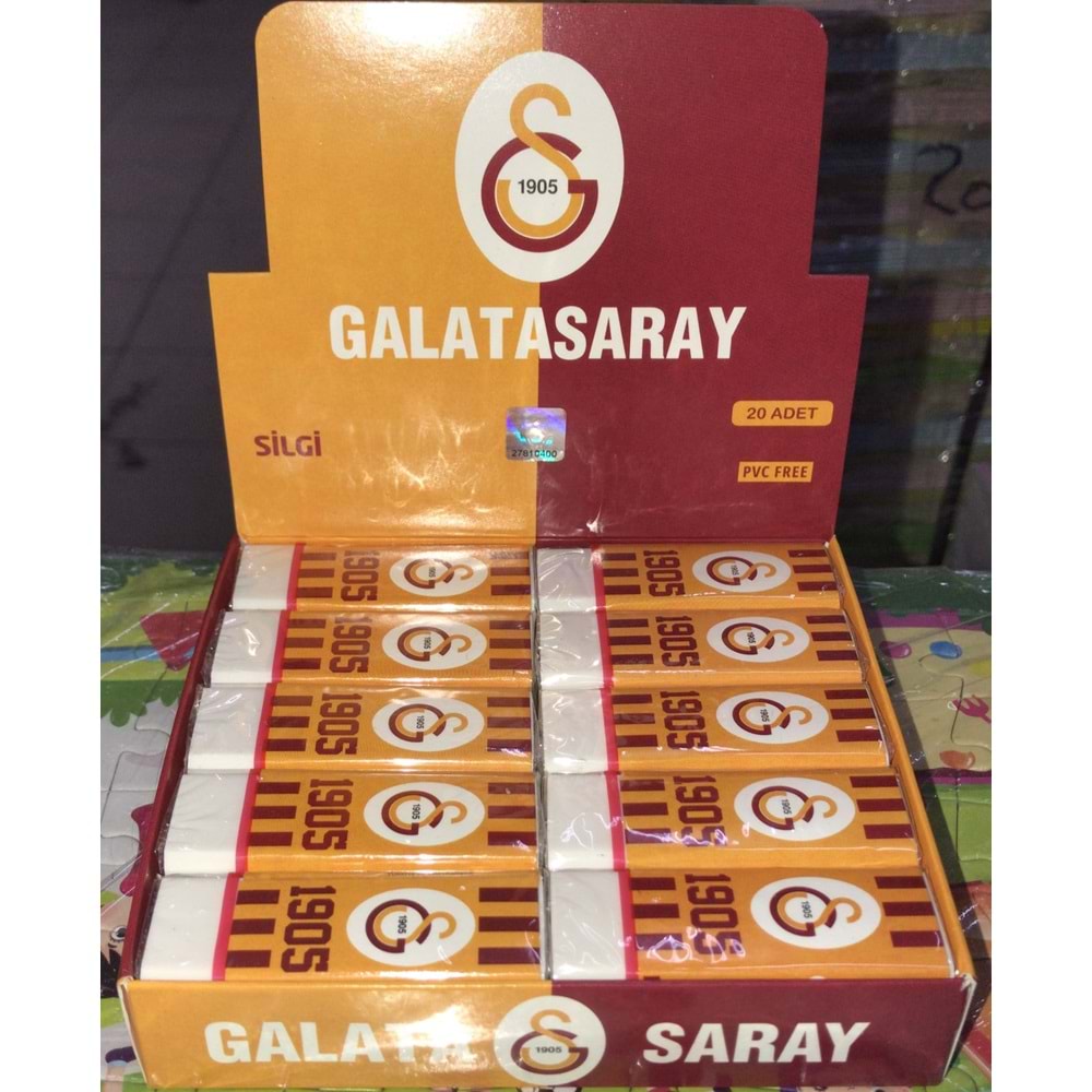 GALATASARAY STANDART SİLGİ 469338 *20