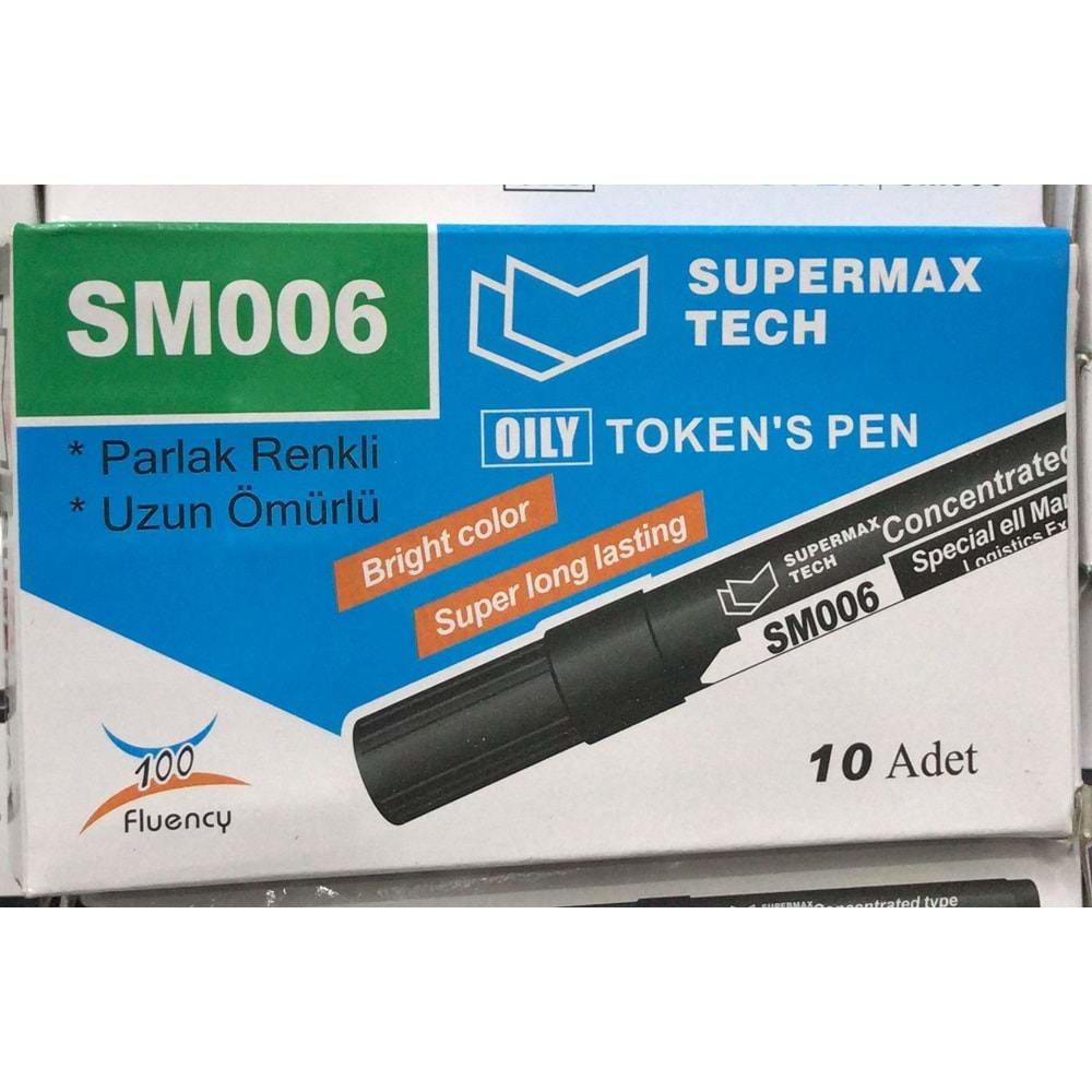 SUPERMAX KOLİ KALEMİ SM006 *10