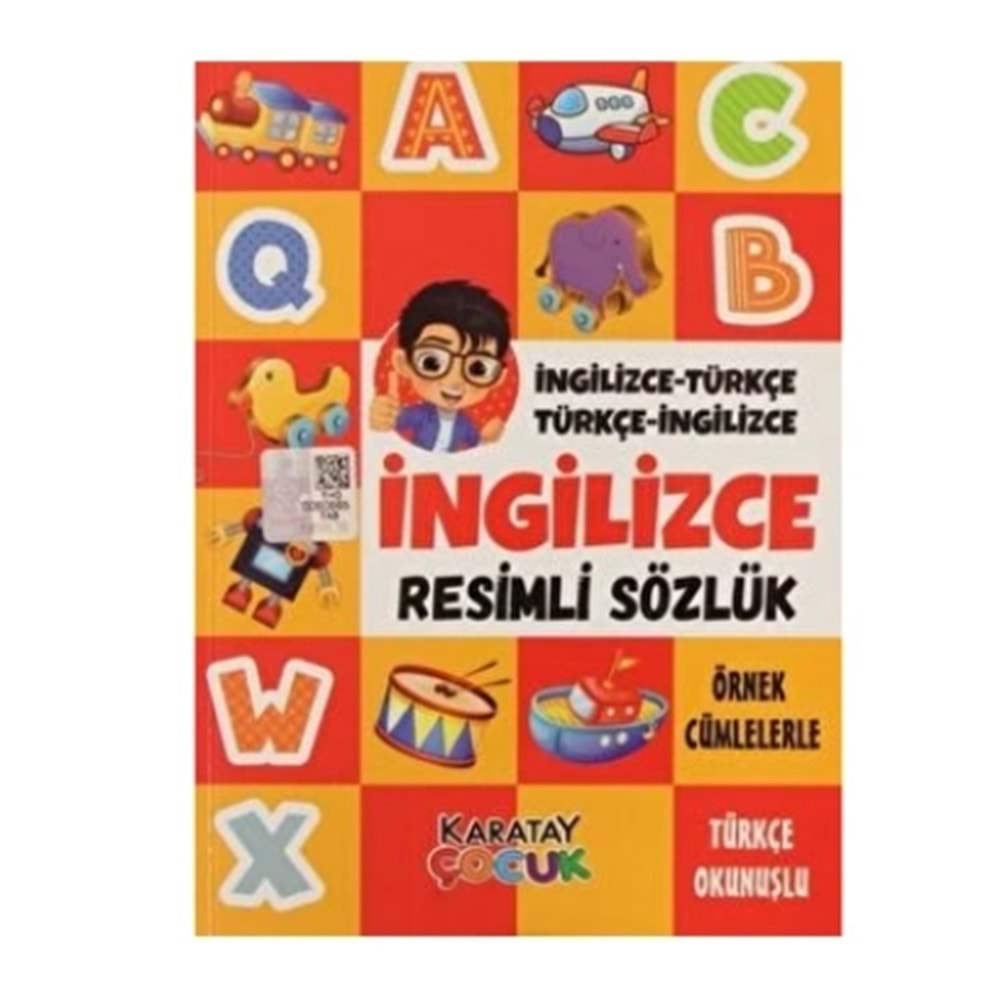 KARATAY RESİMLİ İNGİLİZCE SÖZLÜK *40
