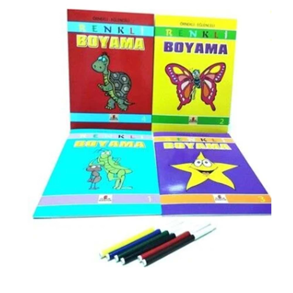 ÜLKEM İNCE BOYAMA KİTABI *100