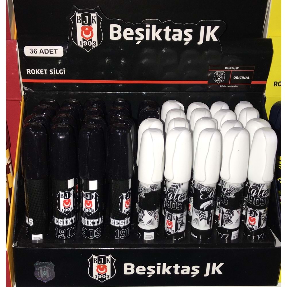 BEŞİKTAŞ ROKET SİLGİ 468092 *36
