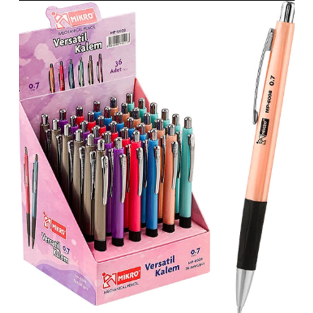 MİKRO MP-6008 VERSATİL KALEM 0,7 MM *36