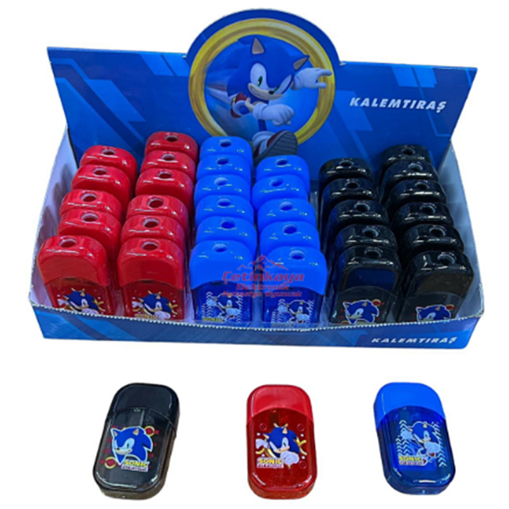 SONİC TEKLİ KALEMTRAŞ 558510 *36