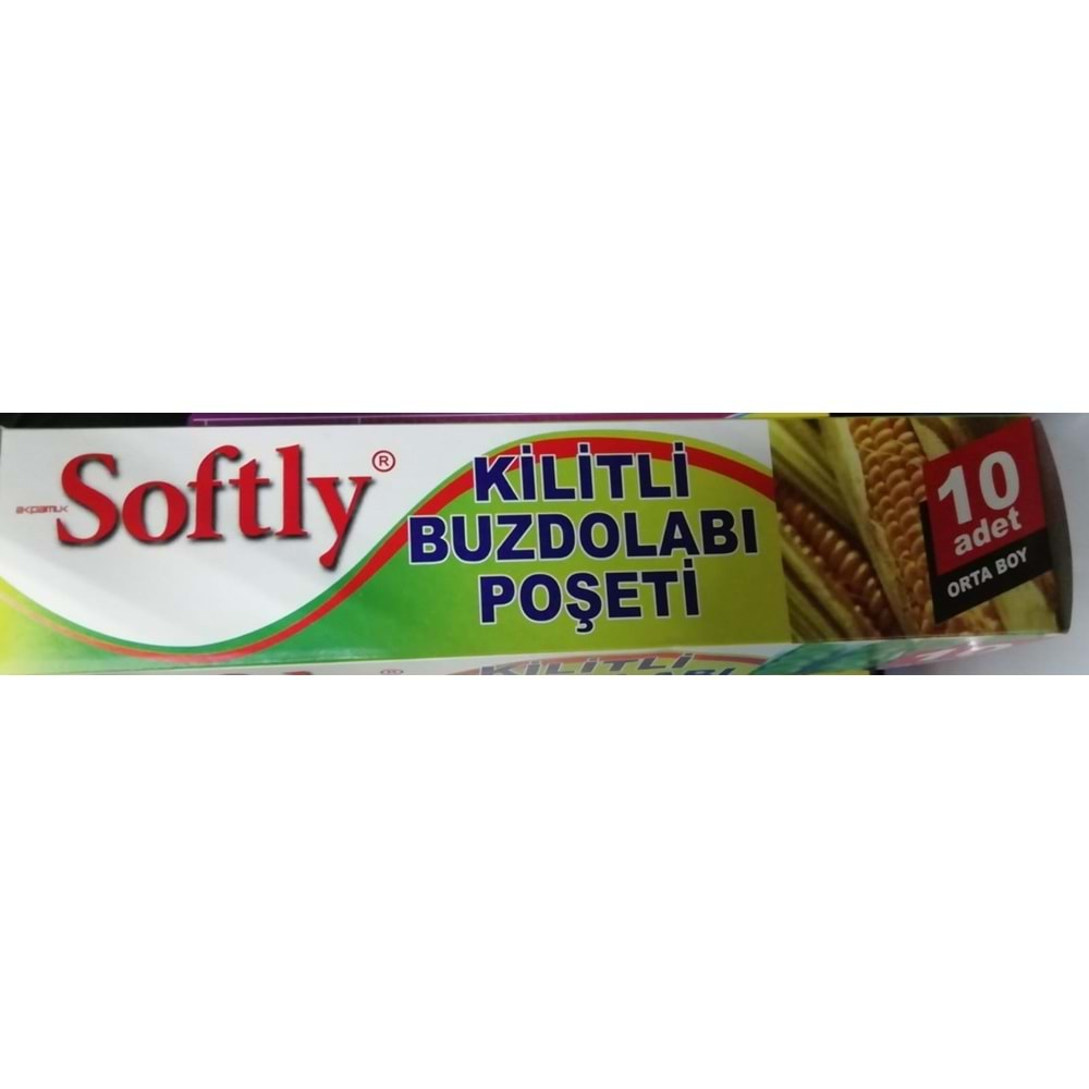 BUZD. POŞETİ KİLİTLİ ORTA BOY 10 LU*100