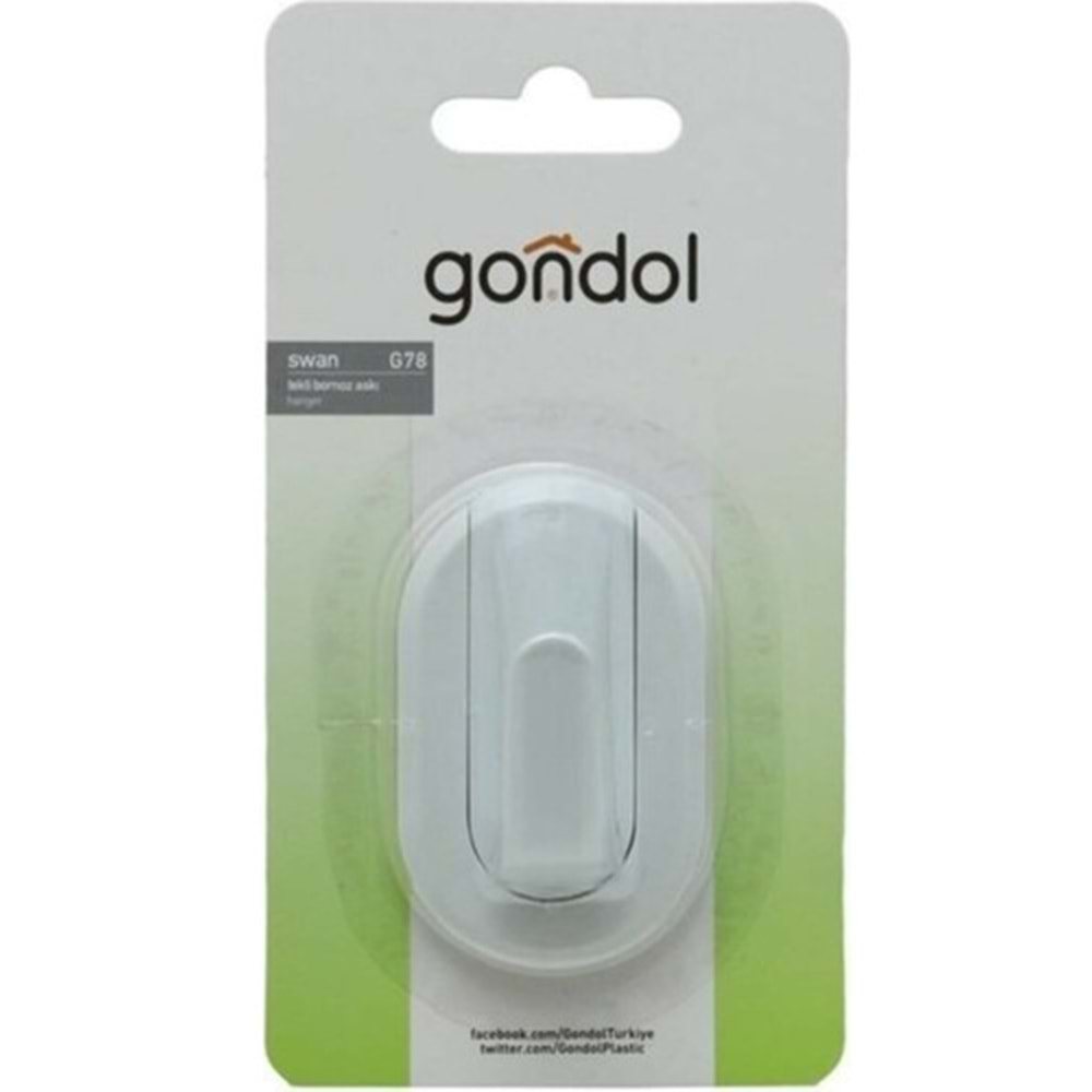 GONDOL TEKLİ SWAN BORNOZ ASKI G78