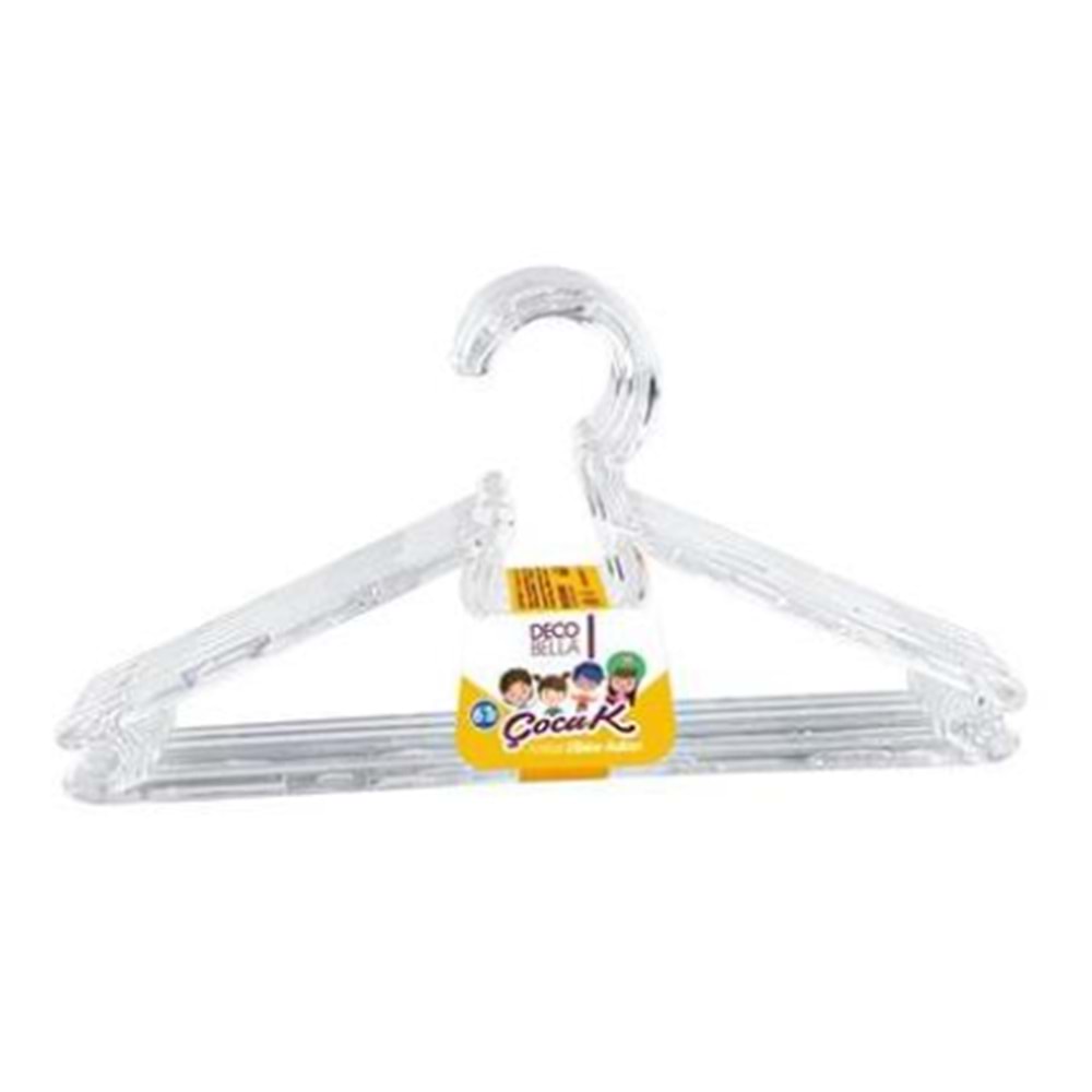 OMAK KRİSTAL ÇOCUK ASKI 6 LI 50613 50513 *24