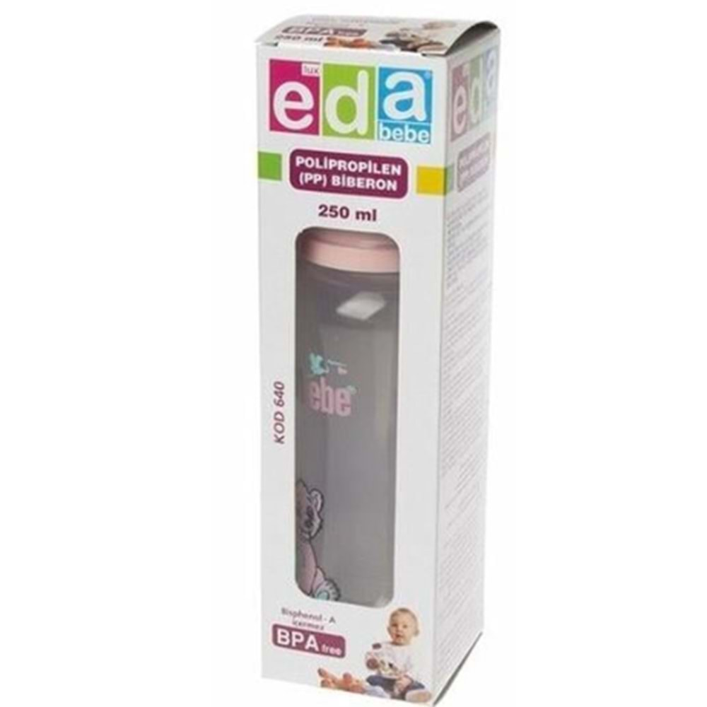 EDA BİBERON 250 ML KOD:640 *12