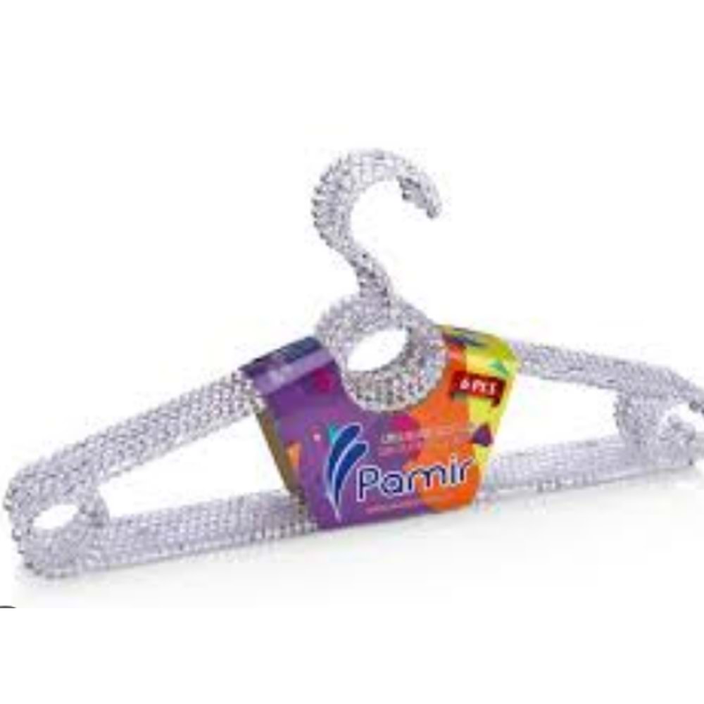 PAMİR KRİSTAL BONCUK ASKI 6 LI PMR-101 *30