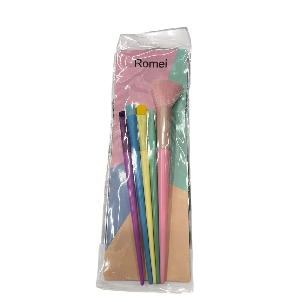 ROMEİ 5 Lİ FIRÇA SET A1-1 3427*12