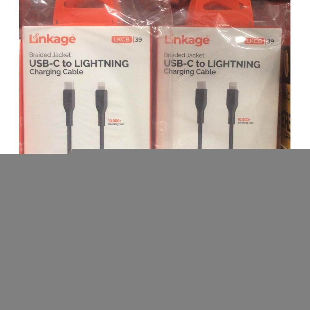 ACL LİNKAGE USB İPHONE KABLO 3A LKCB-39