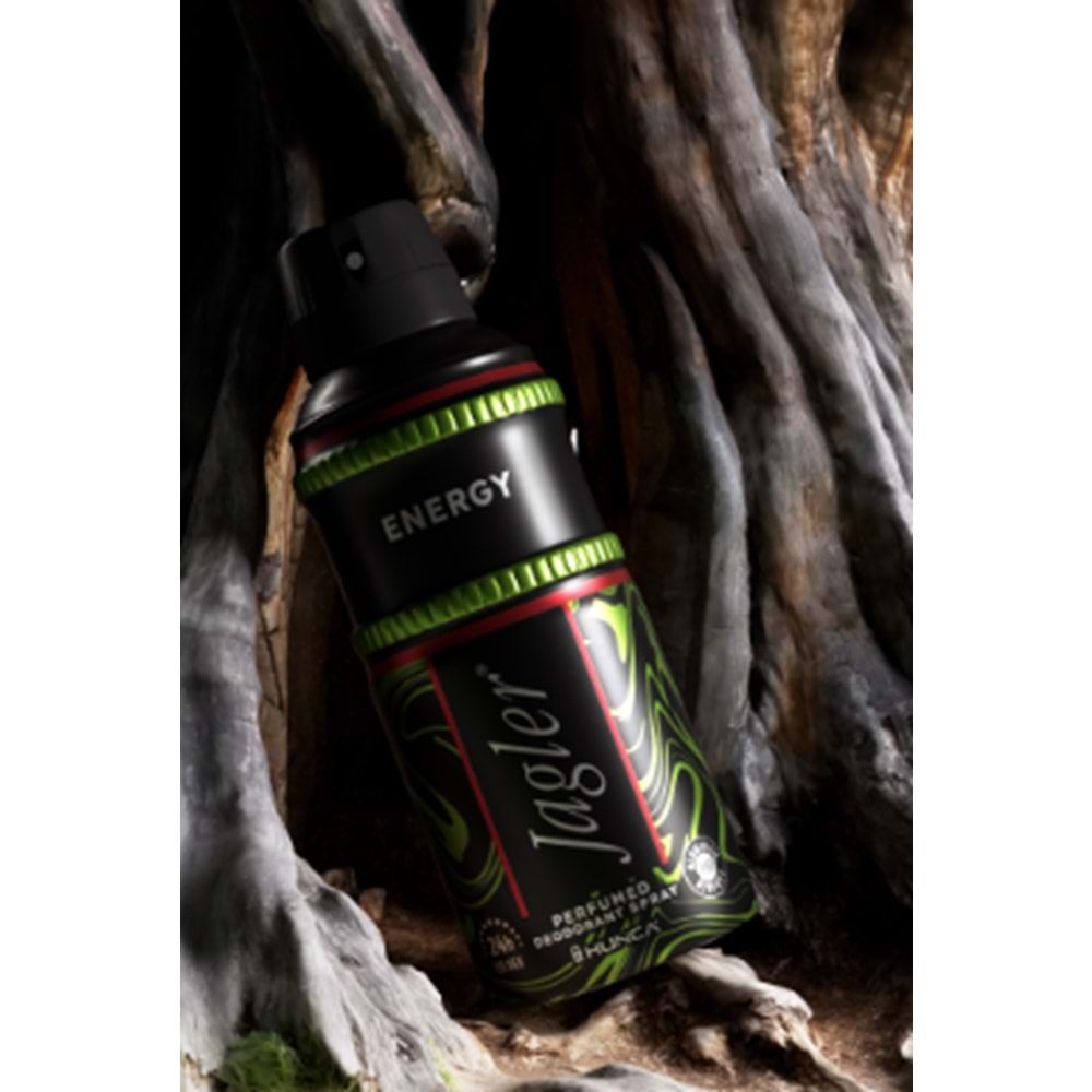 JAGLER ENERGY BAY DEODORANT *24