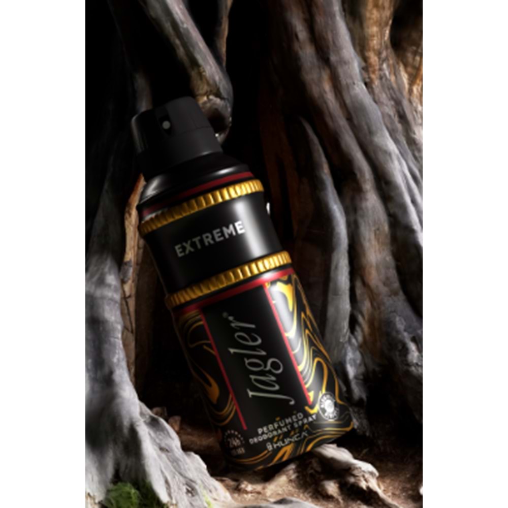 JAGLER EXTREME BAY DEODORANT *24