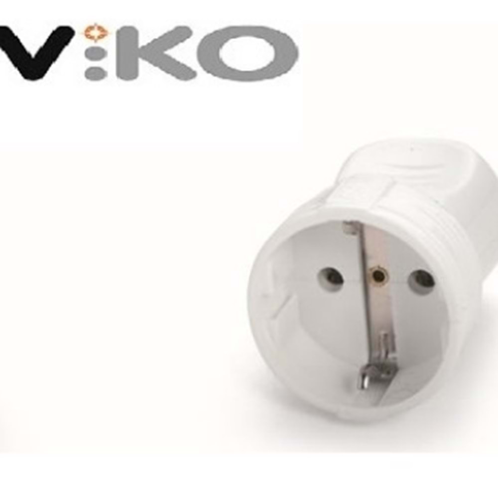 VİKO TOPRAKLI DİŞİ FİŞ 1454 *50