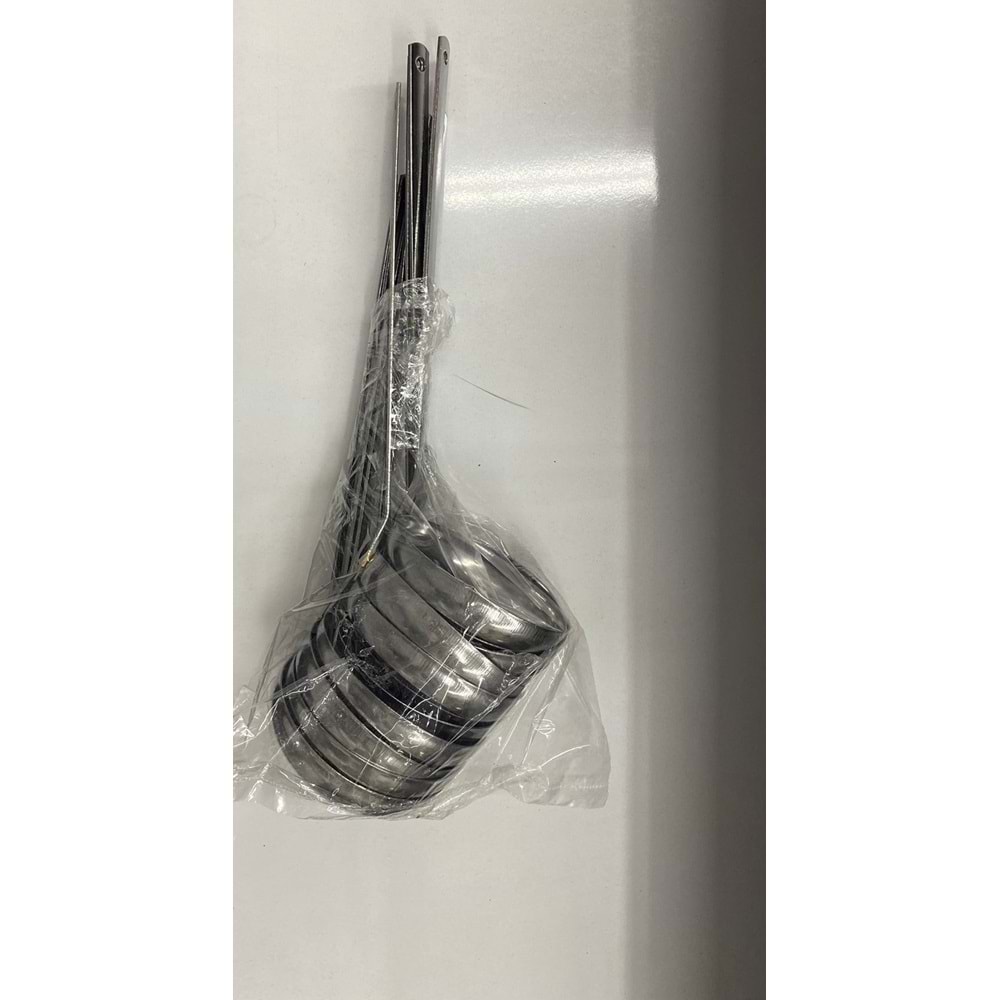 ŞAH ÇELİK KEPÇE *10