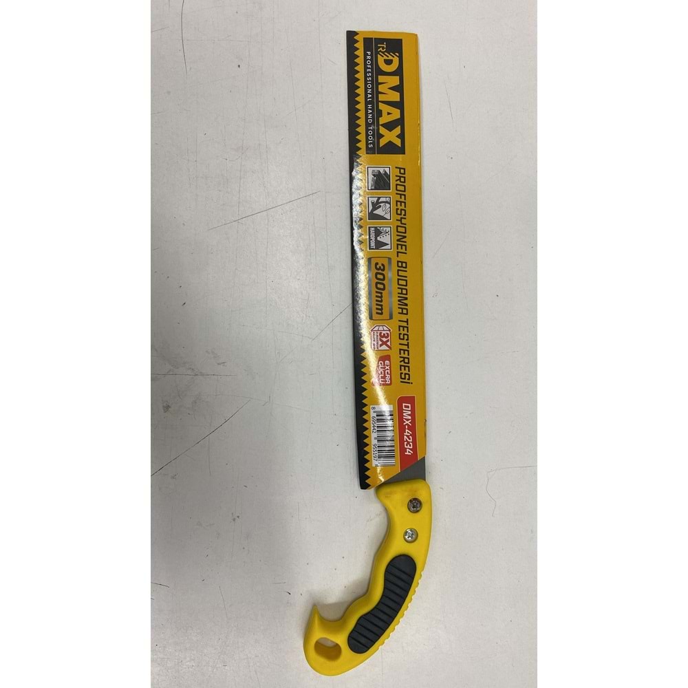 DMAX BUDAMA TESTERESİ PLASTİK SAPLI DMX-4234