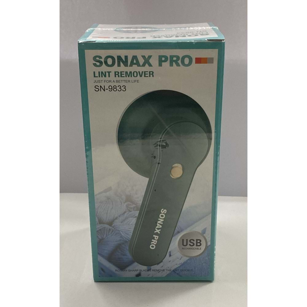 SONAX PRO TİFTİK MAKİNESİ SN-9833 8333 *60