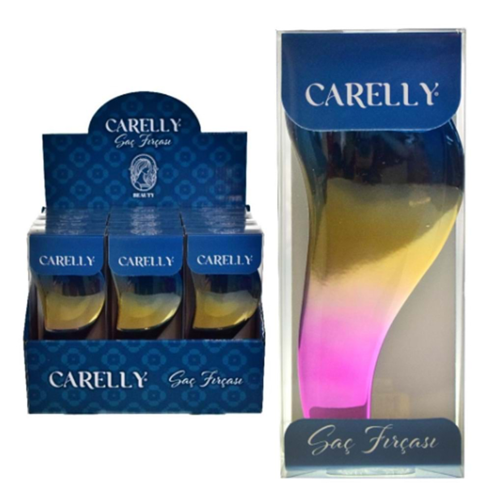 CARELLY MİNİ SAÇ FIRÇASI CR-0654 *12 *96