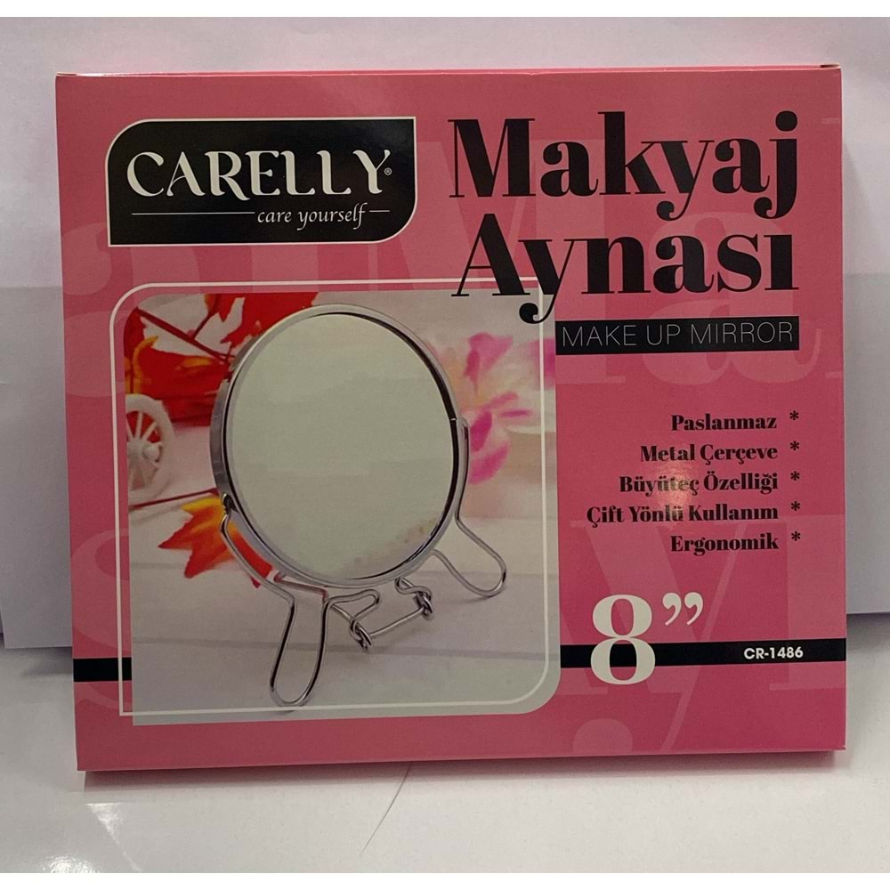 CARELLY MAKYAJ AYNASI 8