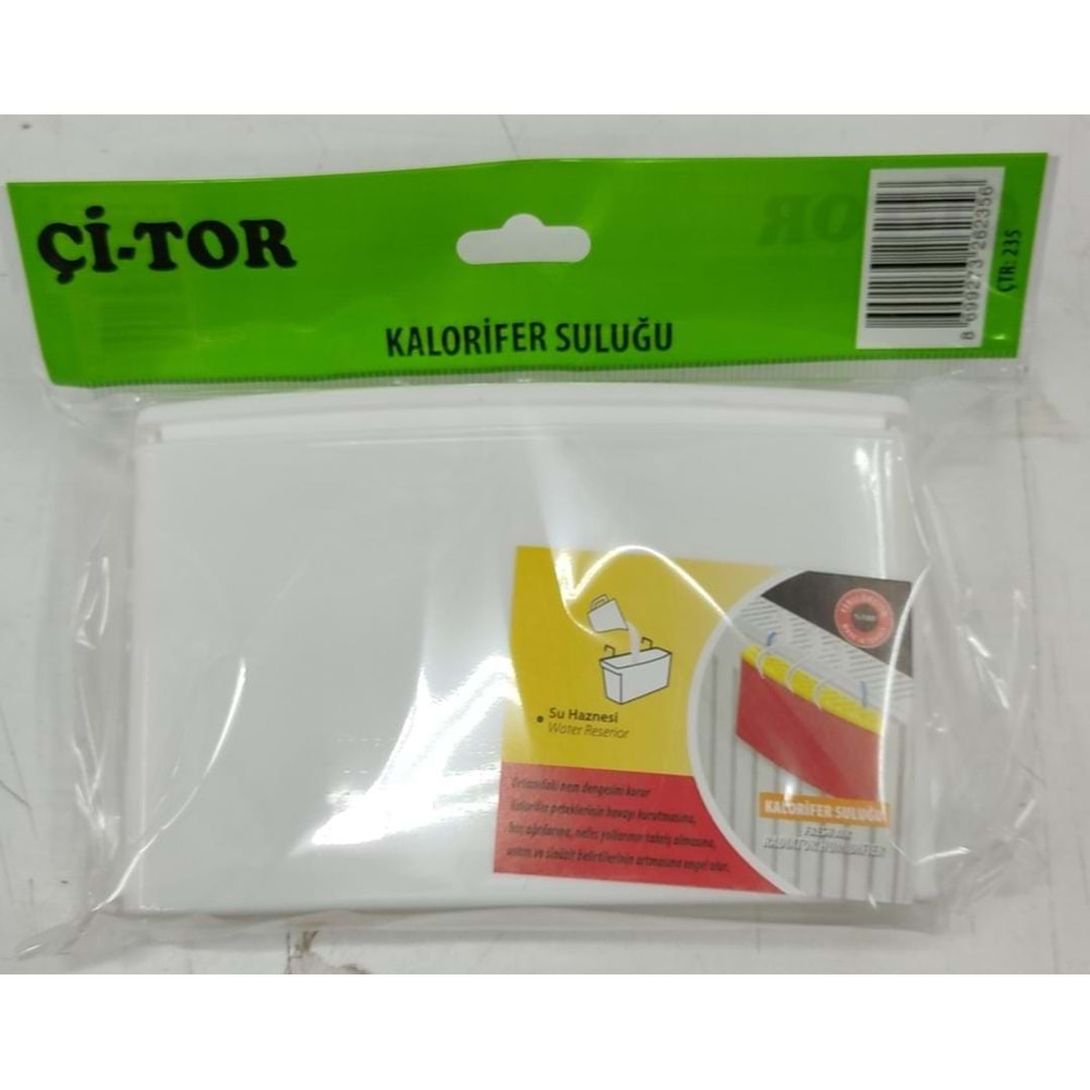 ÇTR KALORİFER SULUĞU ÇTR-235